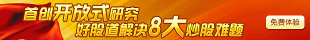 首创开放式研究，好股道解决8大炒股难题