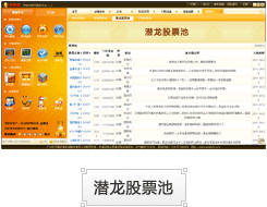 潜龙股票池